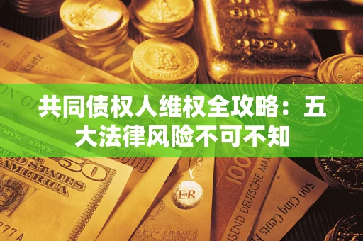 北京共同债权人维权全攻略：五大法律风险不可不知