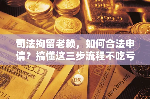 北京司法拘留老赖，如何合法申请？搞懂这三步流程不吃亏！