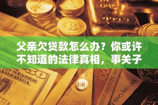 北京父亲欠贷款怎么办？你或许不知道的法律真相，事关子女未来