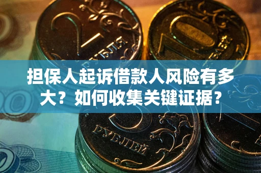 北京担保人起诉借款人风险有多大？如何收集关键证据？