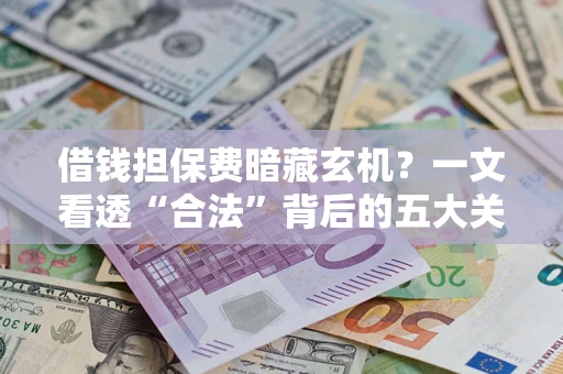 北京借钱担保费暗藏玄机？一文看透“合法”背后的五大关键陷阱
