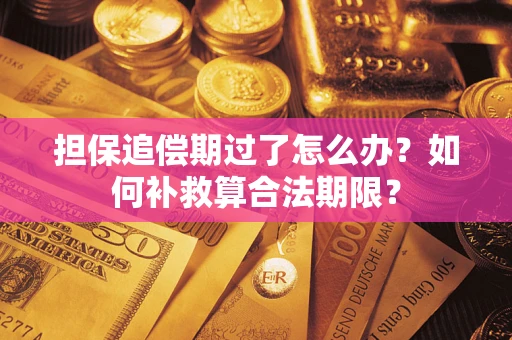 北京担保追偿期过了怎么办？如何补救算合法期限？
