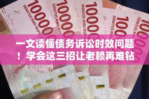 北京一文读懂债务诉讼时效问题！学会这三招让老赖再难钻空子