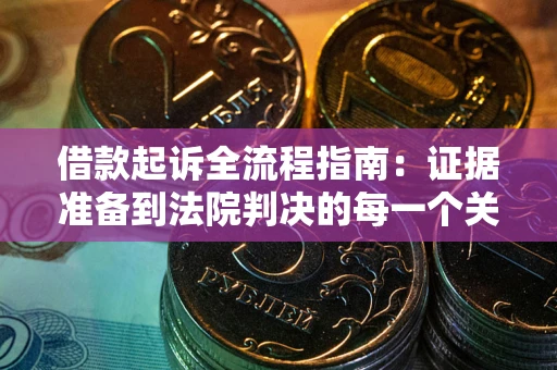 北京借款起诉全流程指南：证据准备到法院判决的每一个关键步骤
