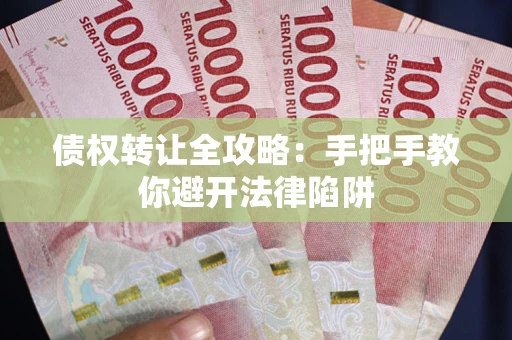 北京债权转让全攻略：手把手教你避开法律陷阱