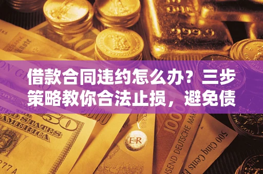 北京借款合同违约怎么办？三步策略教你合法止损，避免债务危机升级
