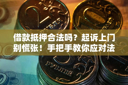 北京借款抵押合法吗？起诉上门别慌张！手把手教你应对法律程序