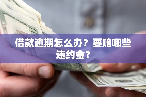 北京借款逾期怎么办？要赔哪些违约金？