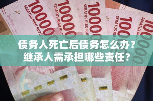 北京债务人死亡后债务怎么办？继承人需承担哪些责任？