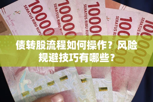 北京债转股流程如何操作？风险规避技巧有哪些？